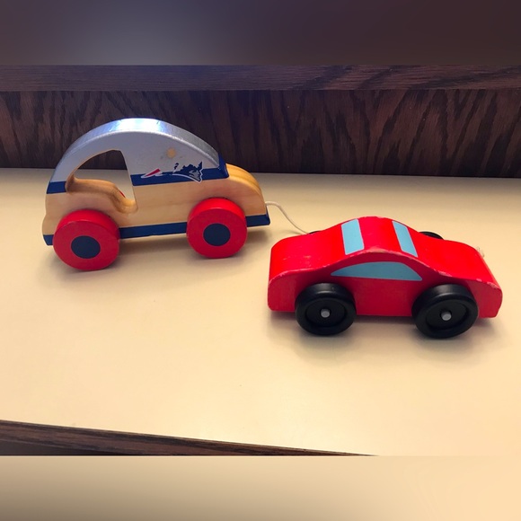 MasterPieces Other - Wooden Toy Cars